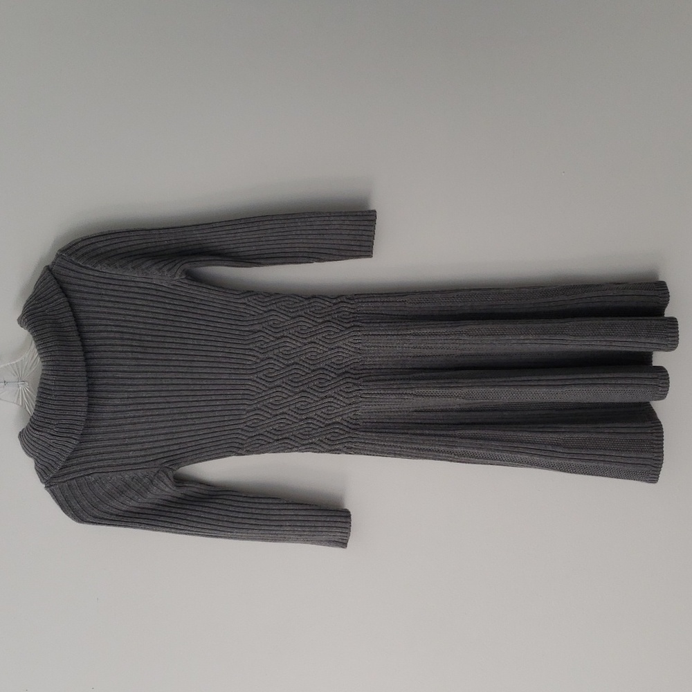 Eliza J sweater dress fit and flare cowl neck size xs - Picture 6 of 13